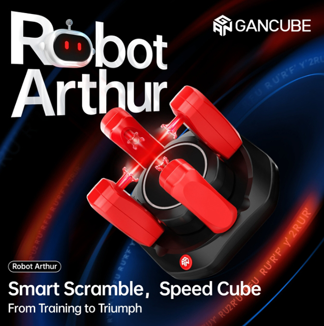 GAN Robot Arthur - GAN Intelligence Robot Gen 2